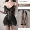 Pigiami divertenti, lingerie sexy, perizoma sessuale, abiti leggermente paffuti e scollati, petto esposto, prodotti per la stimolazione di coppia a forma di V profonda, Qing