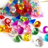 Party Decoration Home Acrylic Crystal Venue Decorations Gems Filler Props Favors Treasure Chest Pirate Wedding