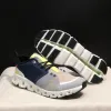 Designer Casual Cloud Shoes X3 Nova Cloudmonster Trainer Breathable Eclipse Turmeric Iron Hay Lumos Black Men Women Sneakers Outdoor Shoe