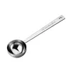 Coffee Scoops 2/4/6PCS Stainless Steel Scoop Tablespoon Measuring Spoon 15ml Long Handle Spoons Baking