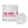 100 pezzi di pellicola di plastica per la cura della pelle maschera per la pulizia del viso completa maschere di carta usa e getta 61wC #