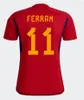 24 Spanien Pedri Soccer Jerseys 2024 2025 Lamine Yamal Rodrigo Pino Merino Sergio M.asensi Hermoso Redondo Caldentey Men Football Shirt Spanish Home Away888 JJ 3.24