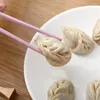 Pałeczki 1 para słomy pszenicy Zdrowe zastawa stołowa Niepoślizgowe chińskie narzędzia kuchenne wielokrotnego użytku sushi