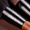 Chichodo Makeup Brush-Amber Series 41st Carved Tube PROFIAL BORSTER Set-High Quality Makeup Brushes Tools-Beauty 03ZK#