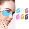 Nieuwe Herbruikbare 1 Paar Eye Pads Kiezel Streep L Lift Oog Extensi Hydrogel Patches Onder Oog Gel Patch Makeup Tools 797u #