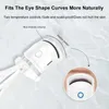 Eyelash Curler Portable Electric Heated Comb Eye Lash Perm Long Lasting Eyelashes Curls Thermal Makeup Tools 240318