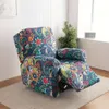 4 stks/set Stretch Fauteuil Hoes, Antislip Bankhoes, Meubelbeschermer met Zakken voor Slaapkamer Kantoor Woonkamer Home Decor