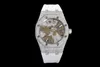 The Year of the Loong limited edition men's watch 41mm full-automatic 3120 mechanical movement handmade star diamond dial strap with diamond watch