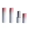 30-50 stks Lippenstift Buis 12.1mm Lege Plastic Draagbare Cosmetische Verpakking Fles Gradiënt Roze Ronde Magnetische Lippenbalsem Ctainers K5Qo #