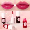 LIG BLISS 8 Kolory Nawilżąca galaretka Nieżączka Seksowna płynna szminka Cherry Red Róż Glitter Tint Korean Laps Makeup