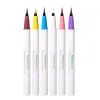 Lápis delineador colorido Azul Roxo Eye Liner Quick Dry Smooth Not Blooming Black Eyeliner Pen Lg Maquiagem duradoura Cosméticos K3KR #