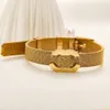 NOUVEAU Style Classique Bracelets Femmes Bracelet Designer Bijoux Plaqué Or En Acier Inoxydable Amoureux Bracelets Or Rose Bracelet 1773