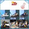 Summer Women's Soft Sports Board Shoes Designer High Duality Fashion Mixed Color Thick Sole Outdoor Sports Wear1 resistant Reinforced Shoes GAI