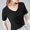 Marke große logo Buchstaben Gedruckt Frauen T Sommer Weibliche Casual t-shirt Kurzen Ärmeln Rundhals Tops 005