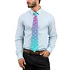 Bow Ties Polka Dot Tie Gradient Print Custom DIY Neck Cute Funny Collar For Men Daily Wear Necktie Accessories