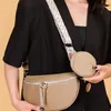 Kadın meme çantası gündelik moda büyük kapasiteli ayarlanabilir omuz kayışları uygun pratik kadınlar crossbody 240308
