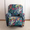 4 stks/set Stretch Fauteuil Hoes, Antislip Bankhoes, Meubelbeschermer met Zakken voor Slaapkamer Kantoor Woonkamer Home Decor