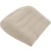 Travesseiro lombar prático cadeira de escritório volta alívio de pressão cintura-proteção ajudante protetor de pvc