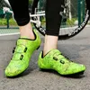 Buty rowerowe mężczyźni prędkość lekkie buty wyścigowe SPD drogą rowerowe damskie kleje mtb Mountain Bike Buty sportowe unisex 240313