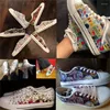 أحذية غير رسمية OES Printing Design Flat for Ladies Summer Order of the Eastern Star Sisterhood Classic Low Top Canvas