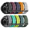 Pulseiras de relógio Pulseira de silicone de 20 mm 22 mm adequada para Galaxy Watch 3 46 mm Active2 S3 GT3 pulseira adequada para Amazfit bip 5 3 Samsung Watch 5 6 Pulseira clássica 24323