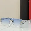 Sunglasses Designer Men High Quality Alloy Women Goggles Lightweight Cool And Anti Light Eyeglasses
