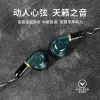 Earphones Yincrow Rhino 3.5/4.4mm HIFI Audiophile FlatHead Earbud 14.6mm Topclass Dynamic Driver Music Earphone Detachable MMCX Cable IEM