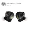 Oortelefoon TFZ LIVE 3 Oortelefoon Dubbel magnetisch circuit Grafeen Dynamische driver Hifi Bass Monitor Sportheadsets 2-pins afneembare kabel