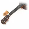 Chitarra Ukulele da 23 pollici Concerto intero palissandro hawaiano 4 corde Piccola chitarra elettrica Uke con pickup EQ Strumenti a corde musicali