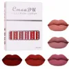 6 pcs/lot Femmes Fi Sexy Liquide Rouge À Lèvres Étanche Lg Durable Nude Maquillage Brillant À Lèvres Mat Veet Non-bâton Lèvres Cosmétique V42y #