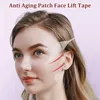 Instant Facial Lifting Sticker Onzichtbaar V Gezichtsmasker Fox Eyees Kinlijn Huidverzorging Gereedschappen Pull String Patch Strakke Sha Pasta c9Go #