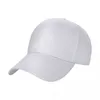 Ball Caps Captain White Logo Baseball Cap Hip Hop Custom Damen Herren