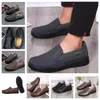 GAI bequemer Herrenschuh, schwarze Schuhe, runde Zehen, Party, Bankette im Freien, klassischer Anzug, Herren-Business-Absatz, Designer-Schuhe, Größen EUR 38–50, weich