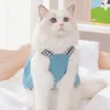 Ropa para perros Vestido a cuadros de verano para ropa pequeña Falda de lujo Falda para mascotas Ropa para cachorros Lindo gato suave Disfraces de princesa