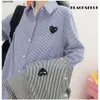 Summer Scheny Slim Fit Bluzki Designerskie koszule damskie duże hafty koszulowe jakość mody