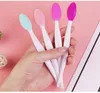 1pcs Soft Blackhead Remover Oil Lip Peeling Off Safe Double-sided Face W Face Brush Wing Brush Blackhead Remover h1zu#