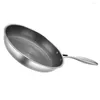 Pans Dee Deed Frying Pan Omelet Cook Vaste accessoires Cuisine Supply Cooking Pot No-Stick Wok Momening Restaurant Non Travail