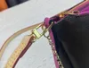 2024 Nieuwe high -end designer tas multi -kleuren lederen handtas hoogwaardige crossbody tas klassieke portemonnee damesschoudertas luxe veelzijdige mini handtas onderarm tas