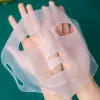 3d Silice Maske Gesicht Frauen Hautpflege Werkzeug Hängen Ohr Gesichtsmaske Gel Blatt Wiederverwendbare Heben Anti Falten Straffende Ohr Feste Werkzeuge 78LX #