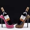 High Heel Shoe Wine Rack Bottle Holder Stylish Gift Basket Accessory Home Kitchen Bar Tools Red Storage 240315