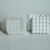 Bottles Storage Box Silicone Mold Pen Holder Resin -Candle Mould