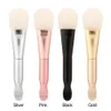 double-headed Silice Mask Brush Profial Soft Brush Head Facial Massager Cleaning Brush Face Smear Skin Care Tools J9no#