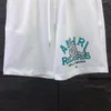 #2 män shorts sommar gym fitness bodybuilding springande manlig kort byxa knä längd andas mesh sportkläder designers strand byxor m-xxxl 083