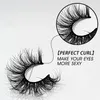 D Curl False Eyel 3D Faux Mink Russian Strip Les Natural Fluffy Lift Eye L Extensi Makeup Tools Bulk Wholesale Z92M#