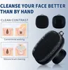 silice Face Scrubber for Men and Women Facial Cleansing Brush Silice Face W Brush Manual Cleansing Skin Care Face Brushes A8Sr#