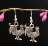 ぶら下がりイヤリング1pair/lot fast dervirical big cock big bignional charm for whody diyのための卸売ファッションジュエリーを見つける