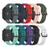 Tillbehör Nytt silikonband för Amazfit Bip Strap Soft Rubber Belt för Huami Amazfit Bip GTR 42mm GTS Smartwatch Armband Watch Strap 20mm