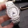 Montre homme classique mouvement automatique montre-bracelet d'affaires montres mécaniques en acier inoxydable 0092889
