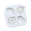 Stampi da forno Gioielli Diamante Stampo in silicone Sugarcraft Cupcake Strumenti per decorare torte fondenti