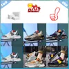 Summer Women's Soft Sports Board Shoes Designer High Duality Fashion Mixed Color Thick Sole Outdoor Spor1s Wear Resistant Armerade Shoes Gai